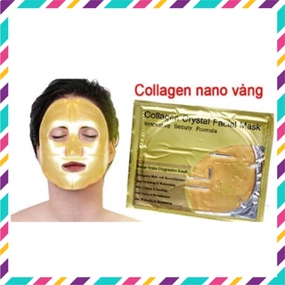 Mặt Nạ Dưỡng Da Collagen Vàng