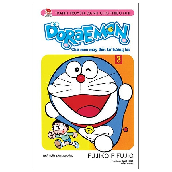 Sách - Doraemon truyện ngắn - Tập 03