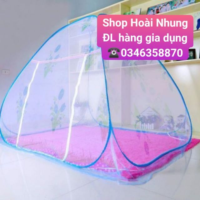 Màn tự bung các cỡ 1.2m/1.6m/1.8m