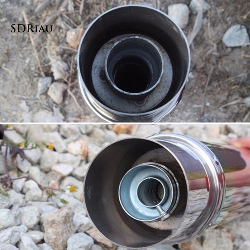 ✔Ống Pô Giảm Thanh 35 / 42 / 45 / 48 / 60mm Chuyên Dụng Cho Xe Mô Tô