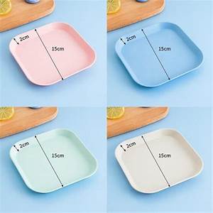 Sỉ 19k-Bộ 8 Đĩa Lúa Mạch Màu Pastel