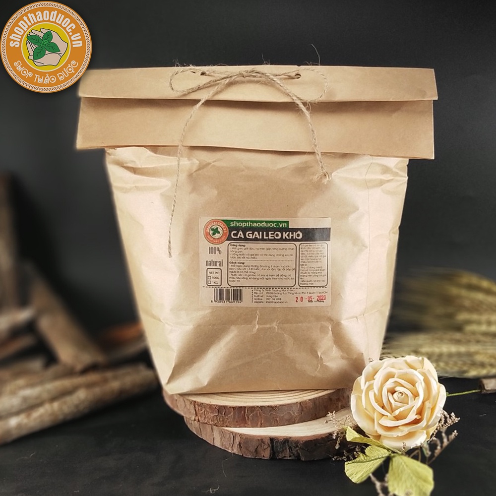 Cà gai leo gói 500g - Hỗ trợ tốt cho gan