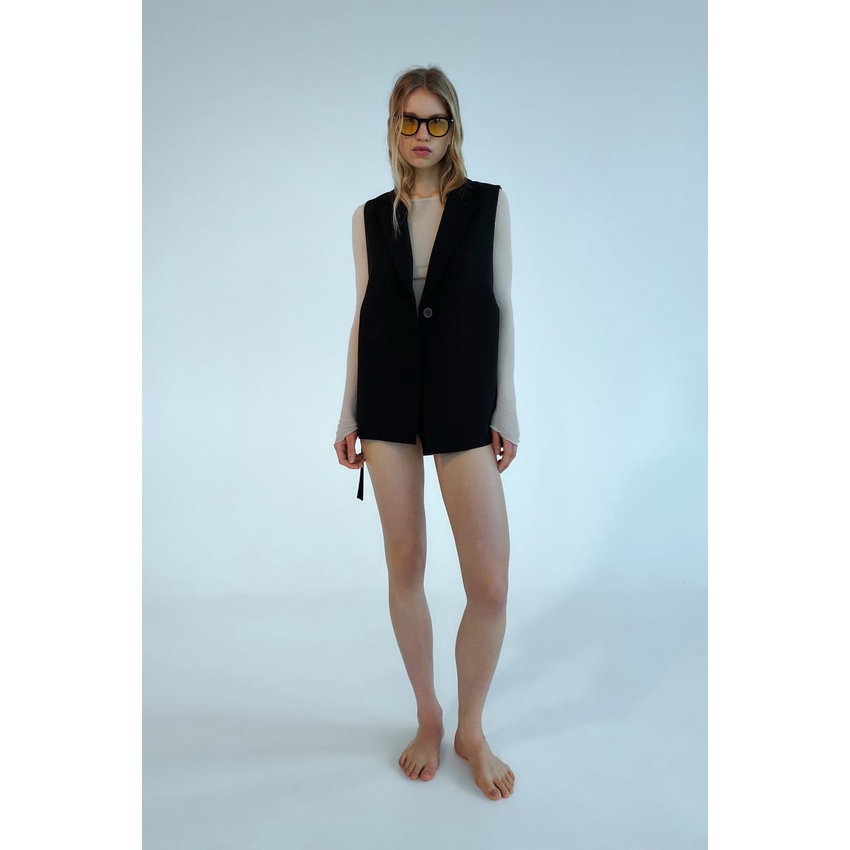 Zara Áo vest Không Tay Thời Trang Mùa Hè Cá Tính 2158878