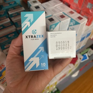 Viên sủi XTRAZEX (10v) 04/08/2021