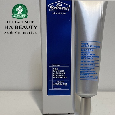 Kem dưỡng vùng mắt cải thiện nếp nhăn The Face Shop Dr Belmeur Advanced Cica Eye Cream 25ml