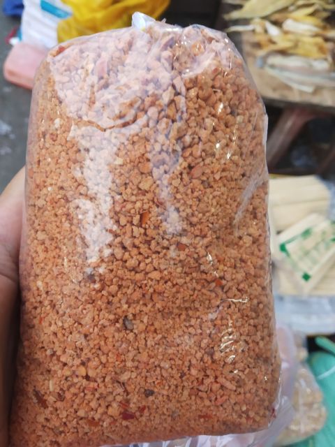 500g muối hạt nhỏ độc quyền thơm ngon, cay cay vị ko quá mặn thích hợp để trộn bánh tráng, ăn trái cây thì càng tuyệt