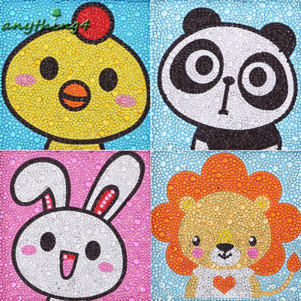Bộ Tranh Đính Đá 5d Tự Làm Họa Tiết Động Vật Hoạt Hình Đáng Yêu | BigBuy360 - bigbuy360.vn