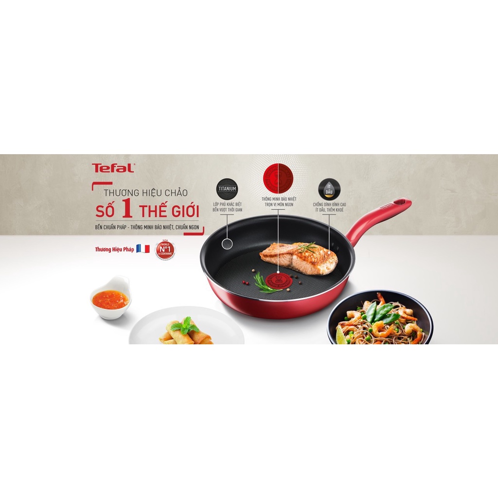 Chảo Tefal So Chef 21cm