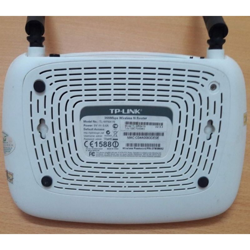 Bộ phát wifi tplink wr841n chuẩn N 300Mbps