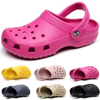 Dép sục dép nhựa sandal đế bằng Size 35 đến 40 full size V147