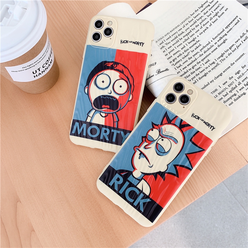 Ốp điện thoại hình vui nhộn cho IPhone 11 11pro max XSmax XR 6 7 8 6Plus 8plus | BigBuy360 - bigbuy360.vn