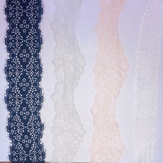 Phụ Kiện Ren Co Giãn 40mm Trang Trí Quần Áo Lót