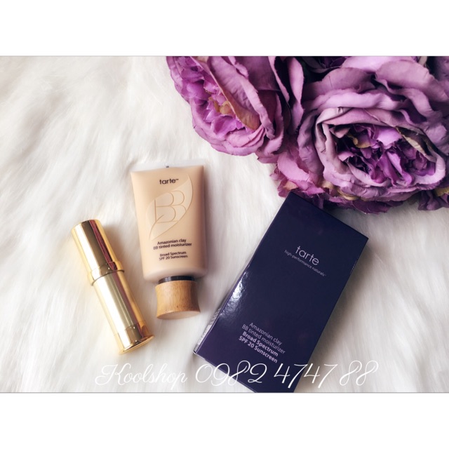 Kem BB Tarte Amazonian clay BB tinted moisturizer SPF 20 