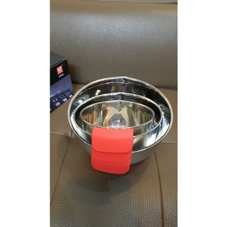 Combo 03 rổ inox Zwilling (16/20/24cm)