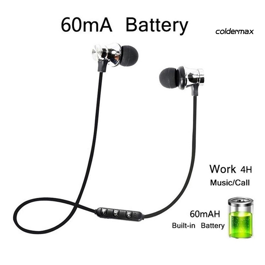 Tai Nghe Bluetooth XT11 Phong Cách Thể Thao Có Dây Đeo Cổ