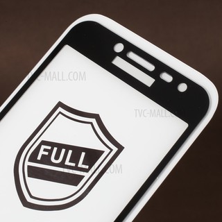Cường lực Samsung J2 Pro (Full viền đen)