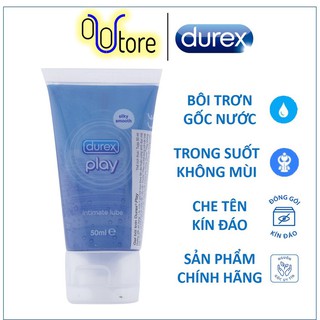 Gel bôi trơn durex play classic 50ml