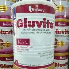 Sữa Gluvita (Dinh Dưỡng Cho Người Bệnh Tiểu Đường)