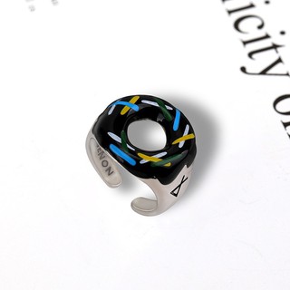 Nhẫn Donut Ring (3 màu)