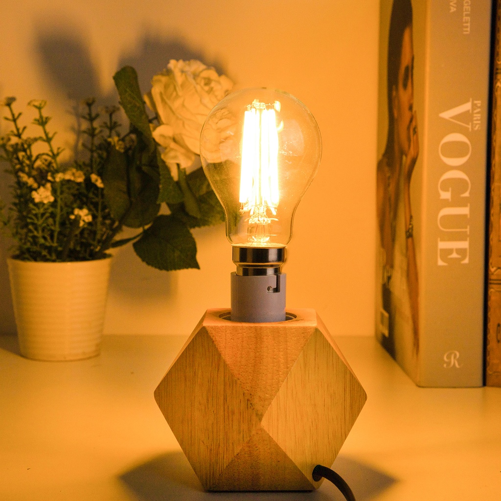 Bóng Đèn LED Dây Tóc A19 1521lm E27 B22 A19 7W 9W 12W 220V Siêu Sáng Trang Trí Phòng Khách
