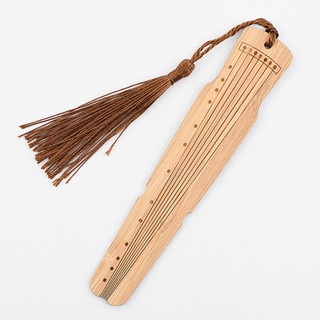 Bookmark gỗ Vong Cơ cầm