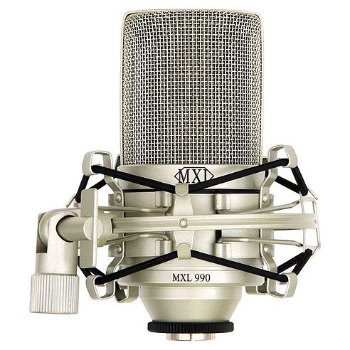 [Rẻ vô địch] Microphone CONDENSER MXL 990 - Thu âm giọng hát, nhạc cụ, livestream