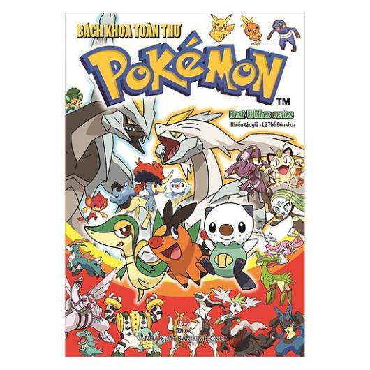 Truyện tranh Bách Khoa Toàn Thư Pokémon Best Wishes Series - NXB Kim Đồng