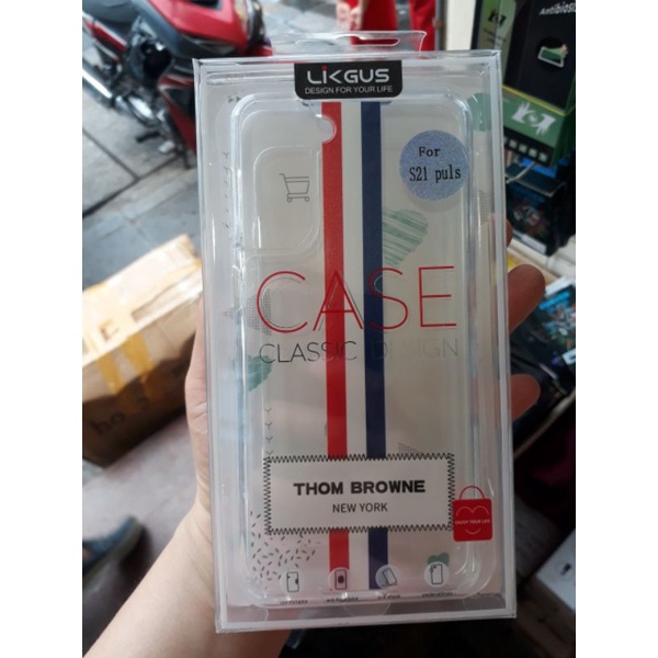 Ốp lưng S21 S21 Plus S21 Ultra Likgus Thom Browne chống sốc , chống ố màu