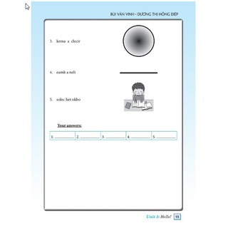 Sách - Bài tập tiếng Anh lớp 3