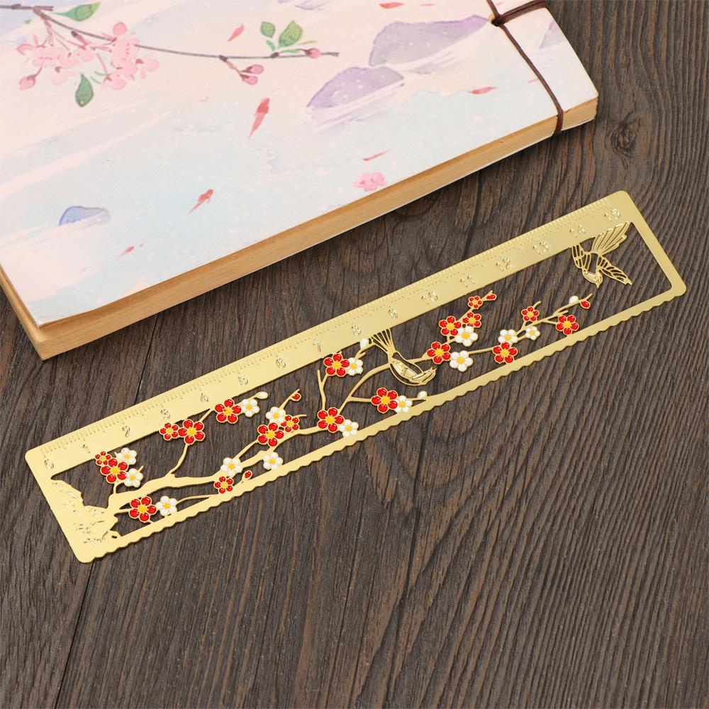 CHOOKEY Giá Đỡ Sách Bằng Kim Loại Phong Cách Trung Hoa Dành Cho Học Sinh