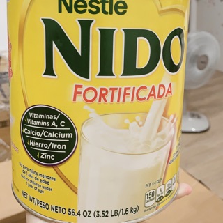 [hàng mỹ] Sữa Nido Trắng Nắp Vàng Cho Bé Trên 1 Tuổi Tăng Cân