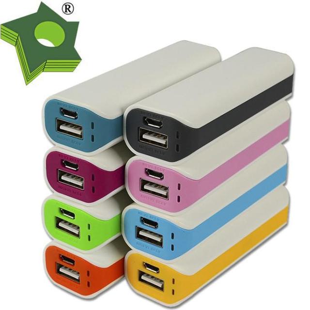 Sạc dự phòng 2600mAh giá rẻ