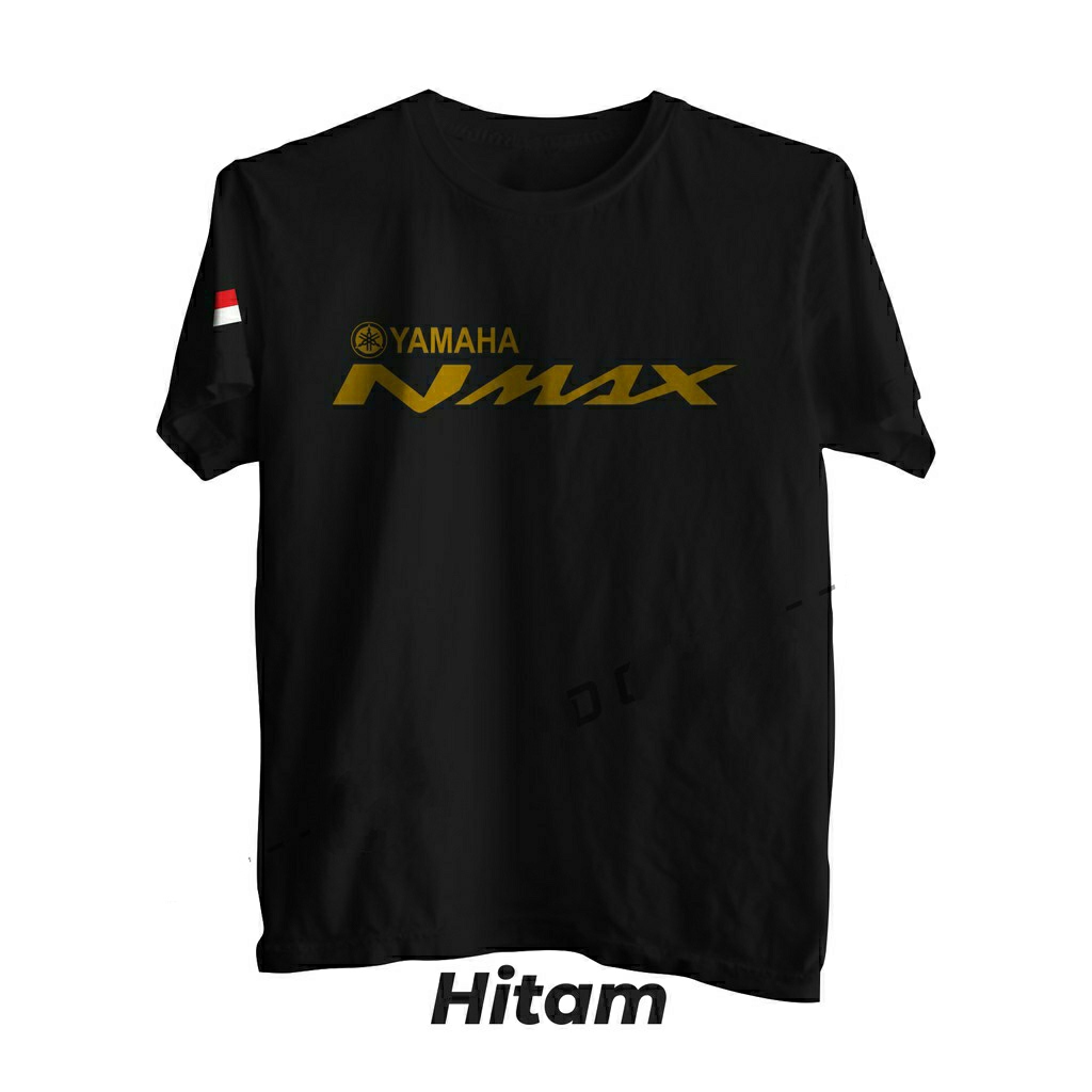 N MAX Áo Thun Tay Ngắn In Hình Xe Mô Tô Cá Tính Cho Nam Nữ