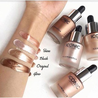 [Fullsize 13.5ml] Bắt sáng dạng lỏng ICONIC LONDON Illuminator Highlight