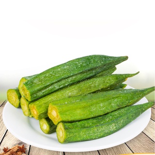 Đậu bắp sấy giòn 100gr/gói
