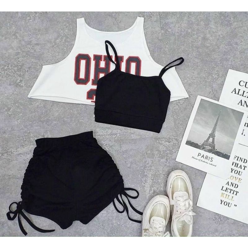 Set bộ 3 món đùi xinh