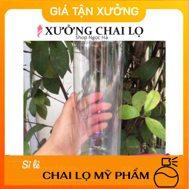 [500ml/1lit] Chai đựng trà sữa, nước ép nhựa pet tròn nắp vặn - chai lọ đựng trà sữa