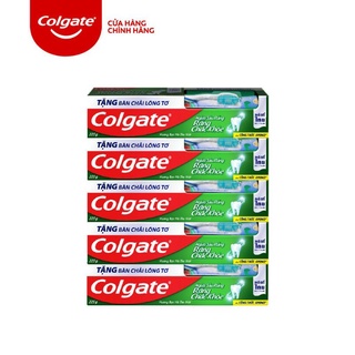 Kem đánh răng Colgate ngừa sâu răng chắc khỏe 225g