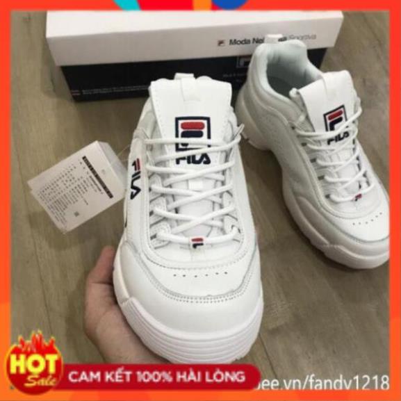 xa Giày thể thao FILA DISRUPTOR 2 TRẮNG . Hàng như hình chất lượng tốt yu tin chất lượng | Bán Chạy| 2020 : " > < .