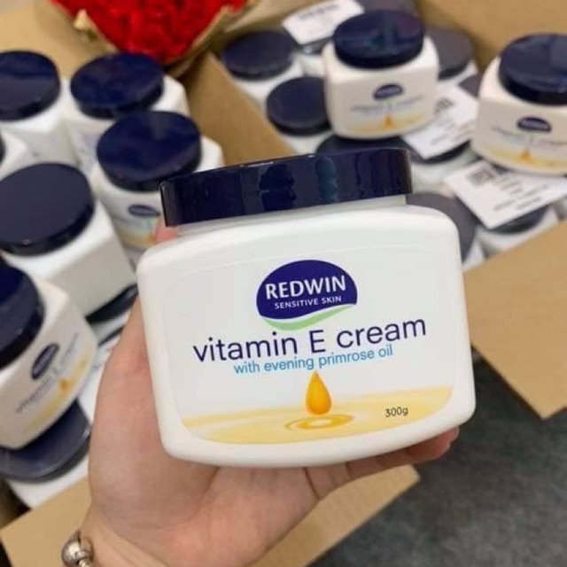 Kem dưỡng da Redwin vitamin E cream Úc