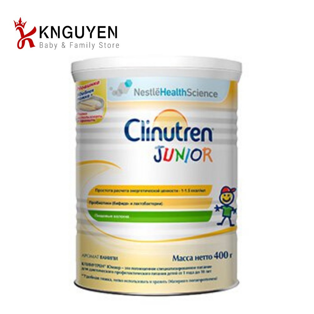 Sữa Béo Clinutren Junior hộp 400g - Nga [Hàng Air]