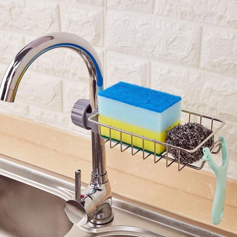 Kệ inox gắn vòi để đồ rửa bát ( tuyển khách sỉ)