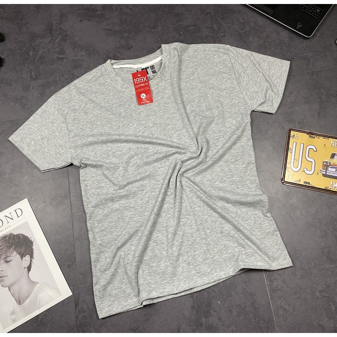 Áo Thun Nam Áo Phông Nam chất liệu thun lạnh mềm mịn in nhiệt - AC11 - Xưởng May Trung Kiên | BigBuy360 - bigbuy360.vn