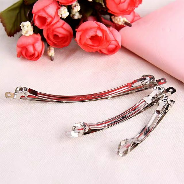 Kẹp bấm 1 tầng clip paris