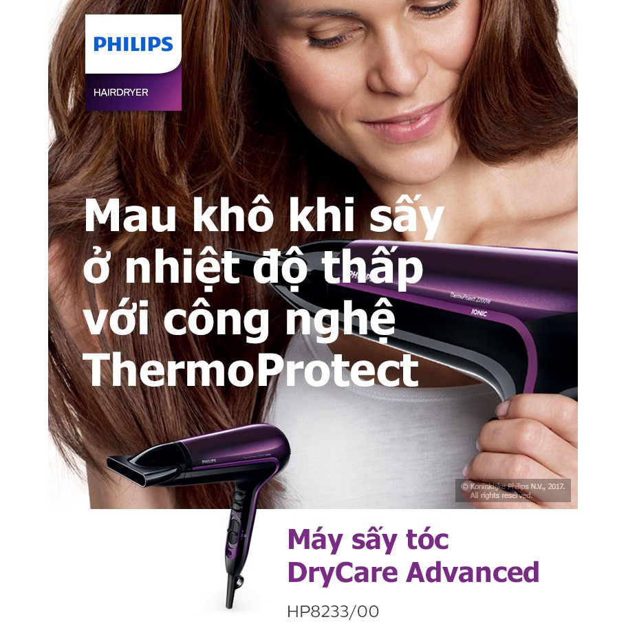 Máy sấy tóc Philips HP8233 - Hàng Chính Hãng