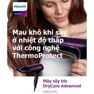(Giá Tốt Mỗi Ngày) Máy Sấy Tóc Philips HP8233