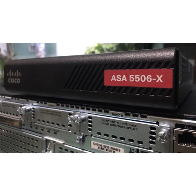 Thiết bị tường lửa chuyên dụng Cisco ASA5506-X Firewall Protection. .