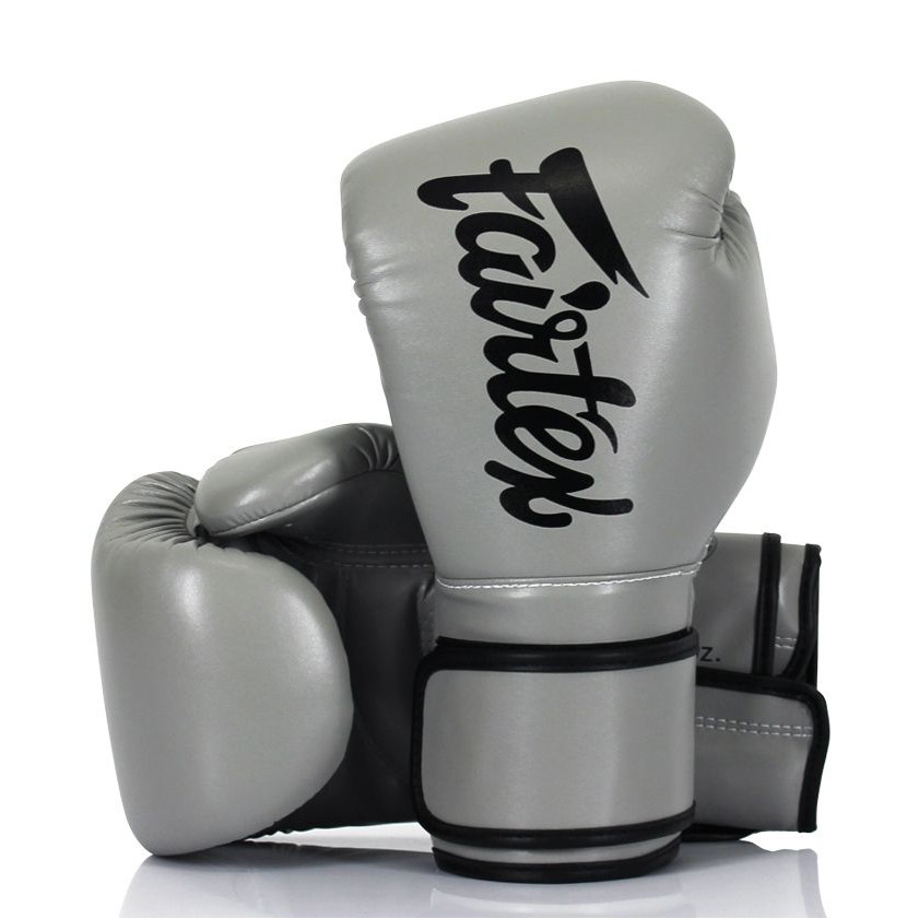 Găng tay Boxing Fairtex BGV14 - Xám