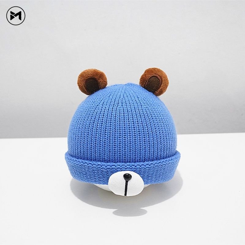 2022 New Arrival Baby Cartoon Baby Wool Hats for Men and Women Baby Wool Hats Cartoon Knitted Hats (2-20 Months)