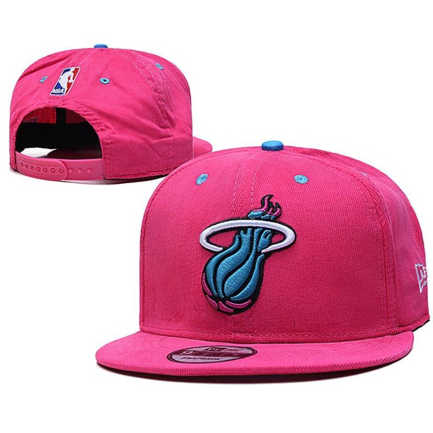 Đội bóng NBA Miami Heat cotton Mũ Snapback có thể điều chỉnh